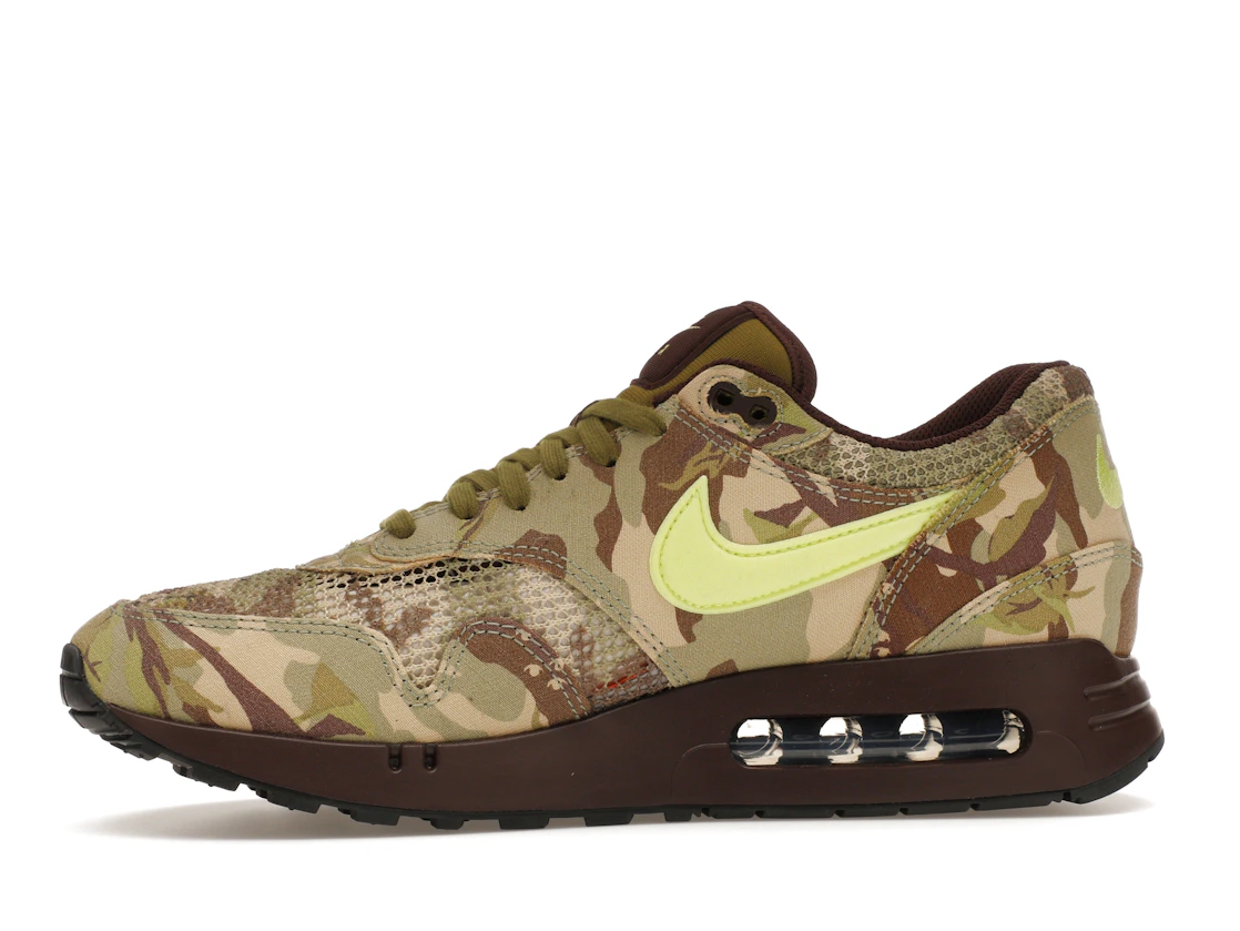 Vue 18 de Nike Air Max 1 '86 OG Camo Light Lemon Twist