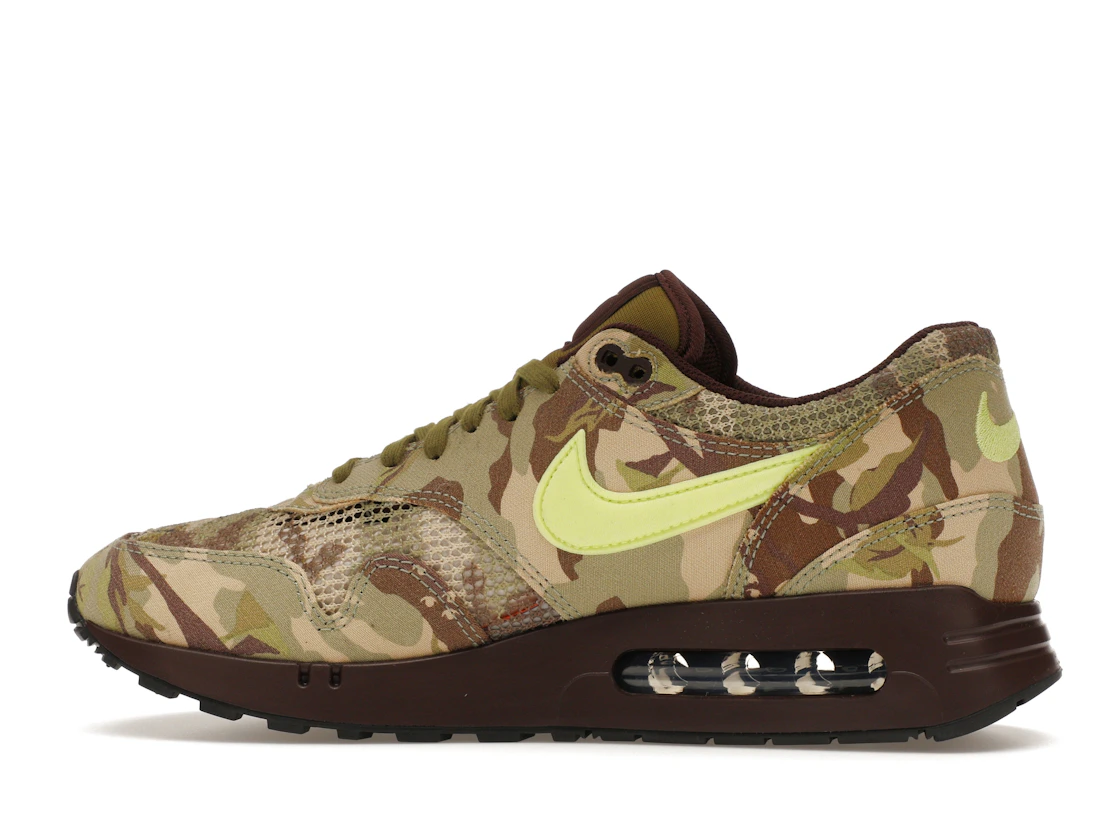 Vue 20 de Nike Air Max 1 '86 OG Camo Light Lemon Twist