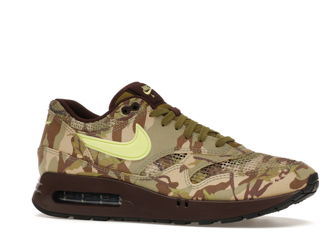 Vue 3 de Nike Air Max 1 '86 OG Camo Light Lemon Twist