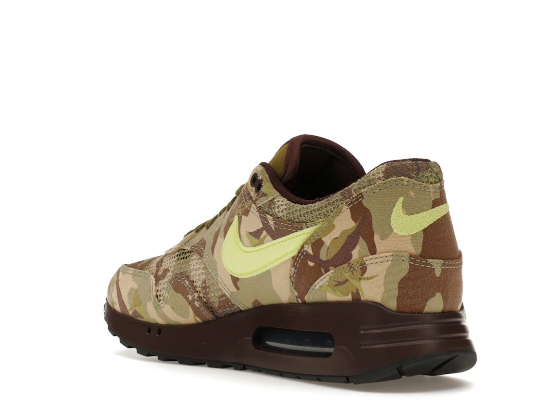 Vue 24 de Nike Air Max 1 '86 OG Camo Light Lemon Twist