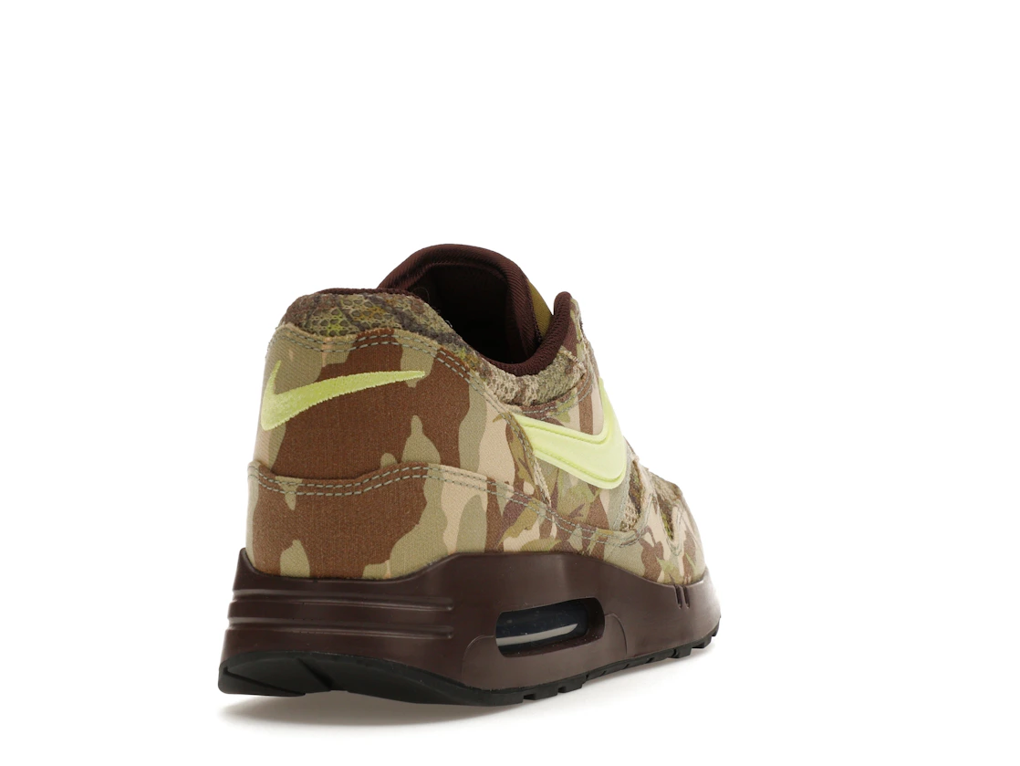 Vue 30 de Nike Air Max 1 '86 OG Camo Light Lemon Twist