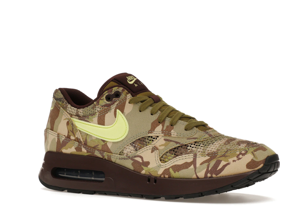 Vue 4 de Nike Air Max 1 '86 OG Camo Light Lemon Twist