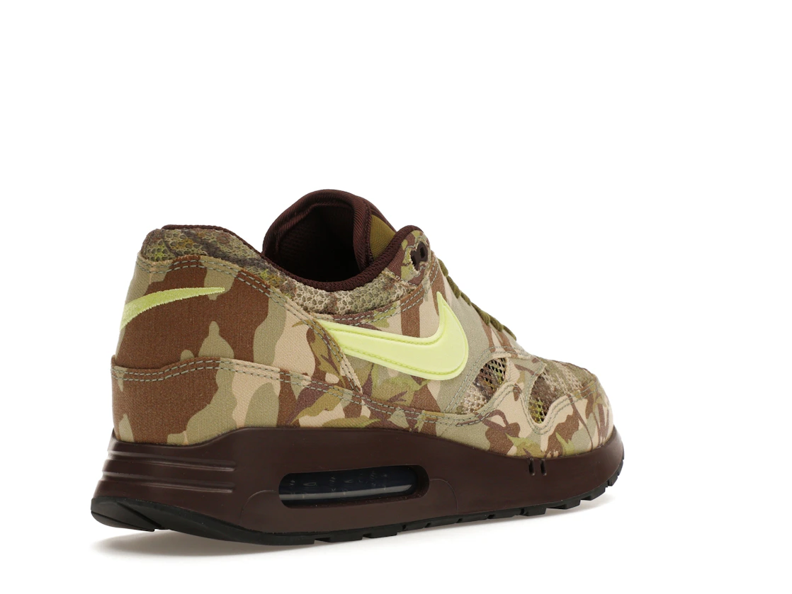 Vue 32 de Nike Air Max 1 '86 OG Camo Light Lemon Twist