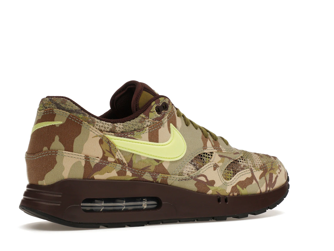 Vue 34 de Nike Air Max 1 '86 OG Camo Light Lemon Twist