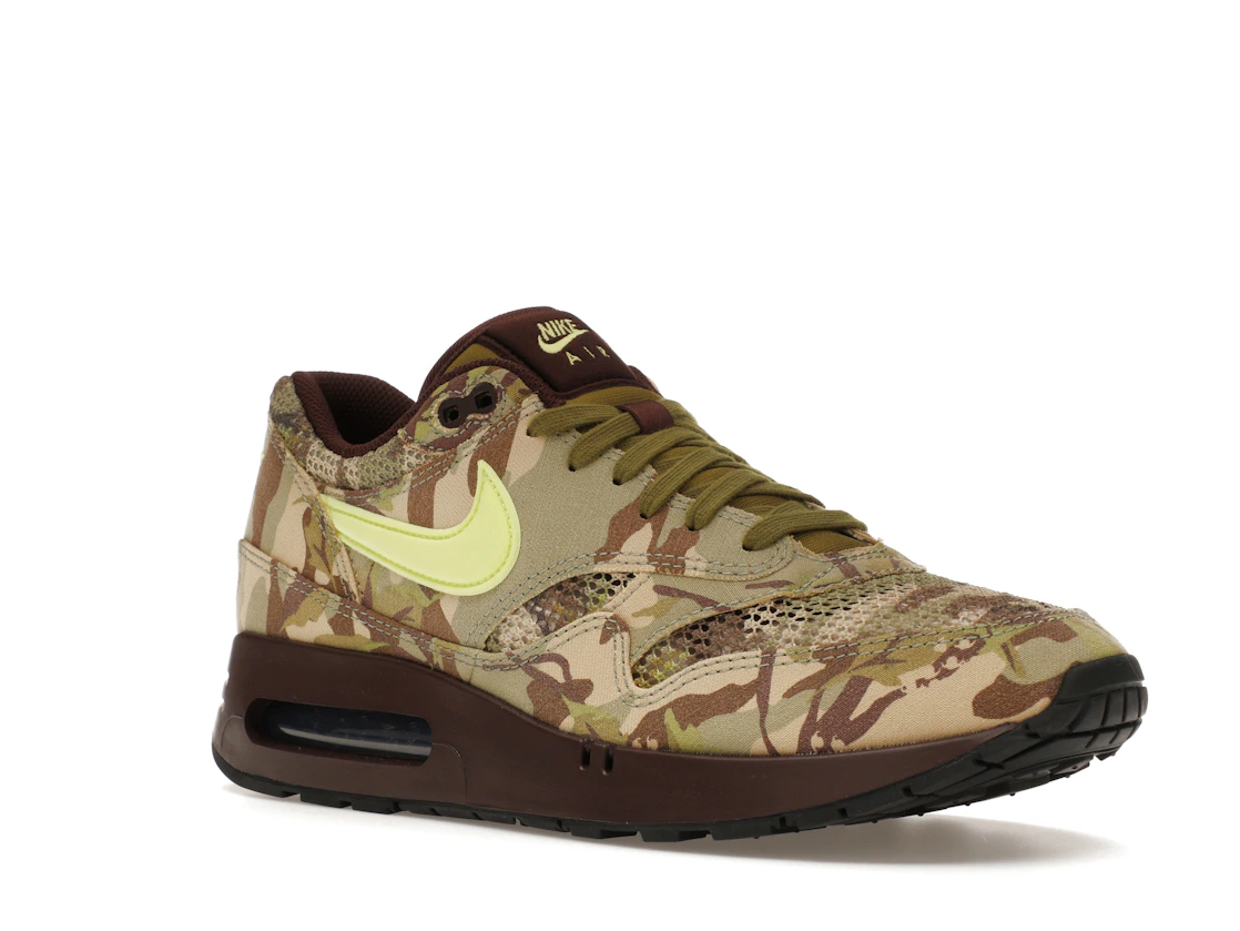 Vue 5 de Nike Air Max 1 '86 OG Camo Light Lemon Twist