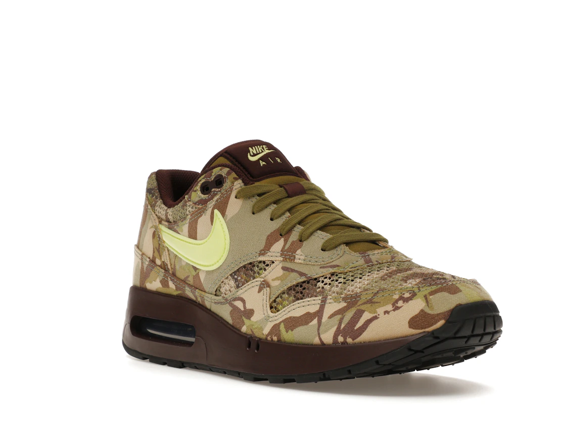 Vue 6 de Nike Air Max 1 '86 OG Camo Light Lemon Twist