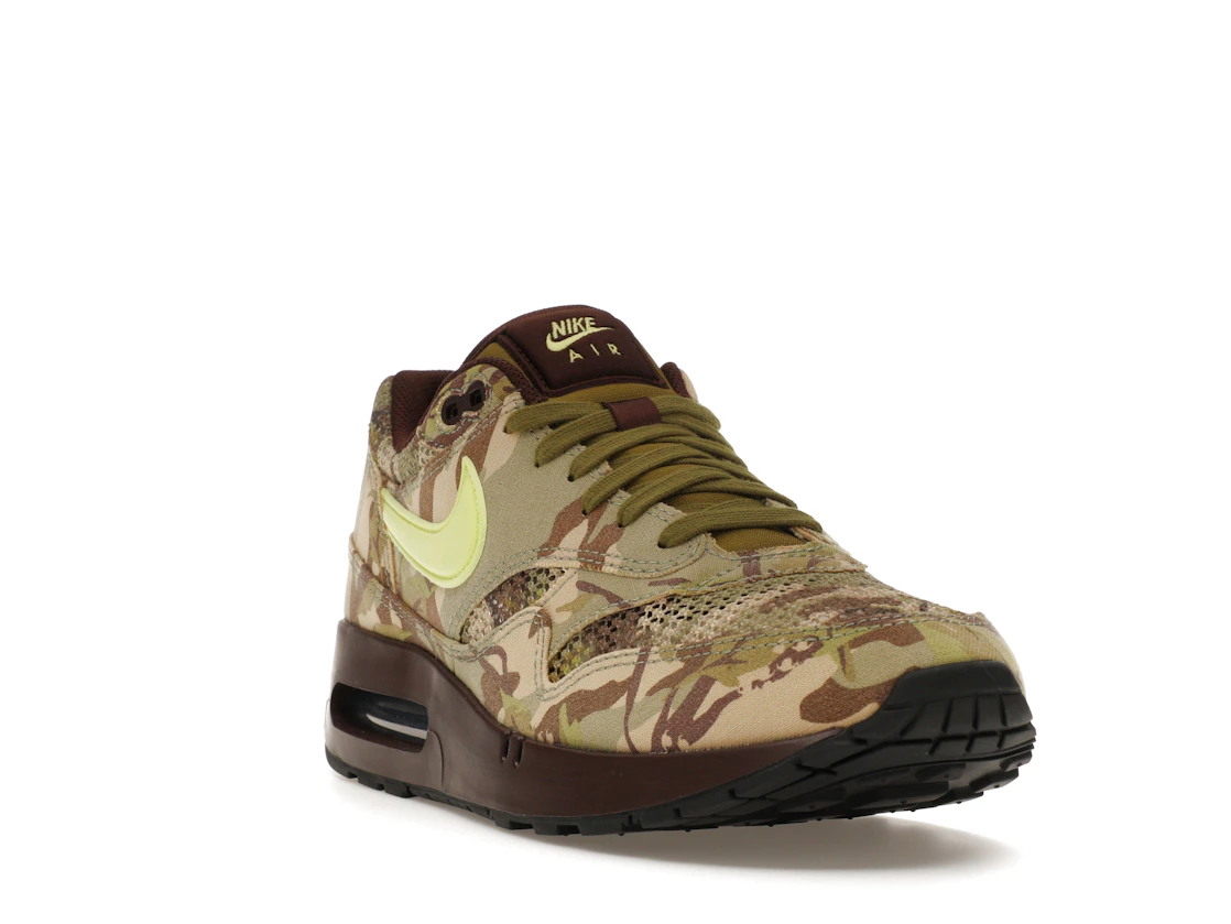 Vue 7 de Nike Air Max 1 '86 OG Camo Light Lemon Twist