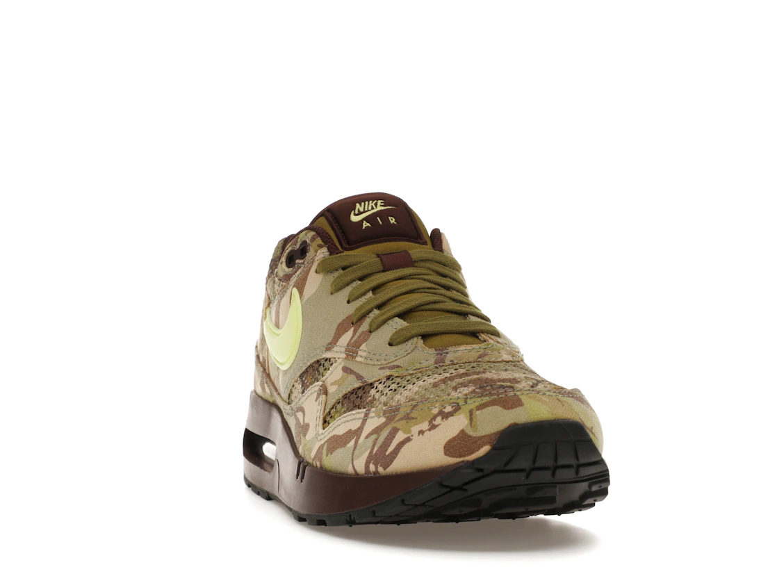Vue 8 de Nike Air Max 1 '86 OG Camo Light Lemon Twist
