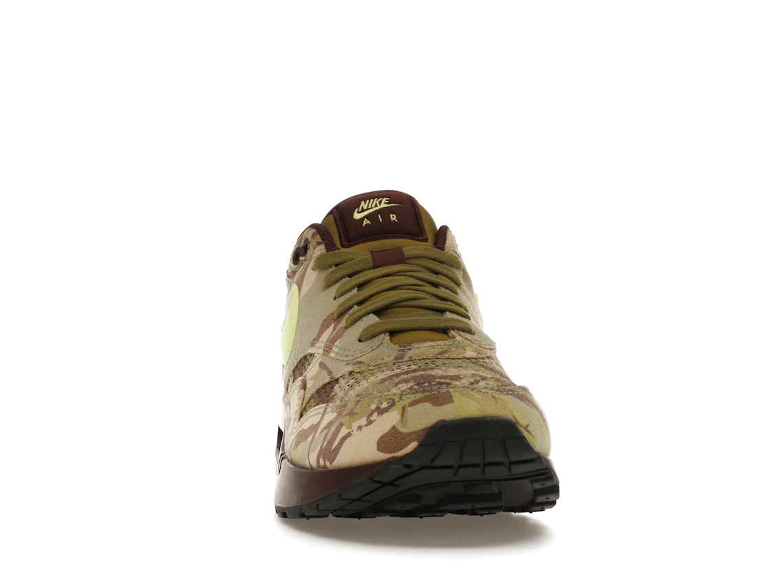 Vue 9 de Nike Air Max 1 '86 OG Camo Light Lemon Twist