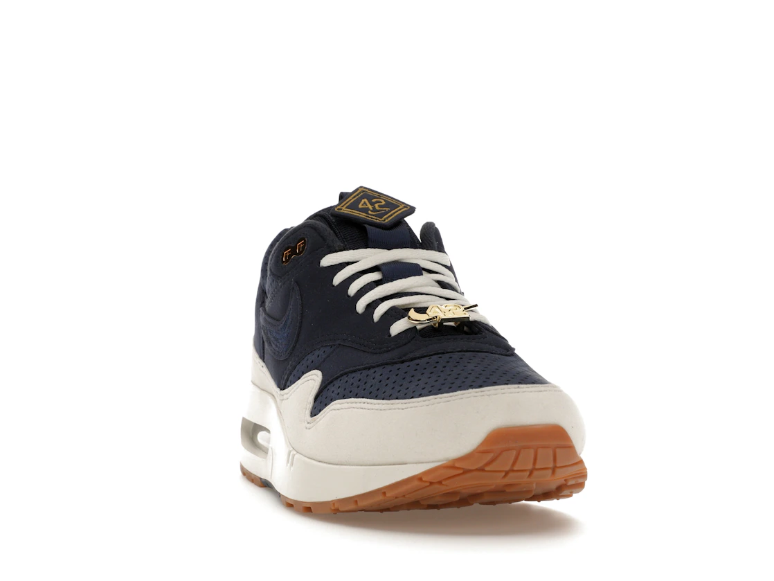 Vue 8 de Nike Air Max 1 '86 OG Jackie Robinson