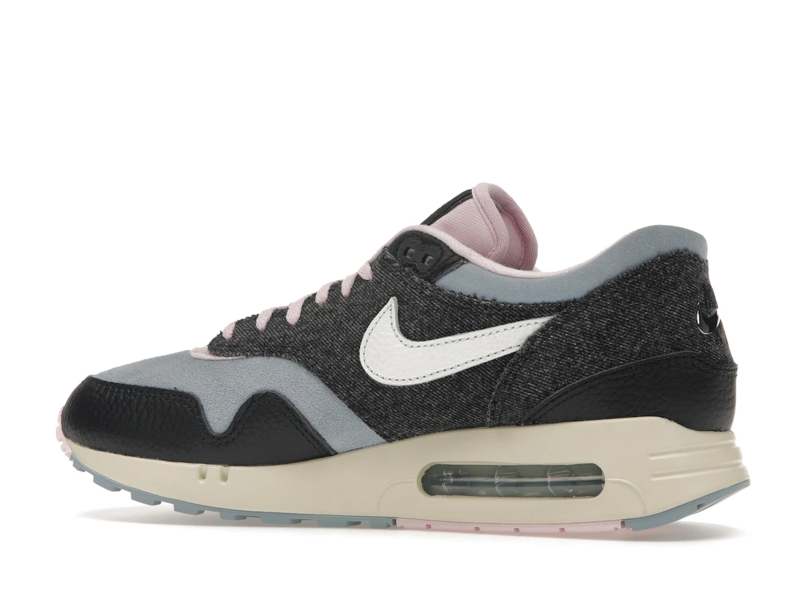 Vue 21 de Nike Air Max 1 '86 Big Bubble Black Denim