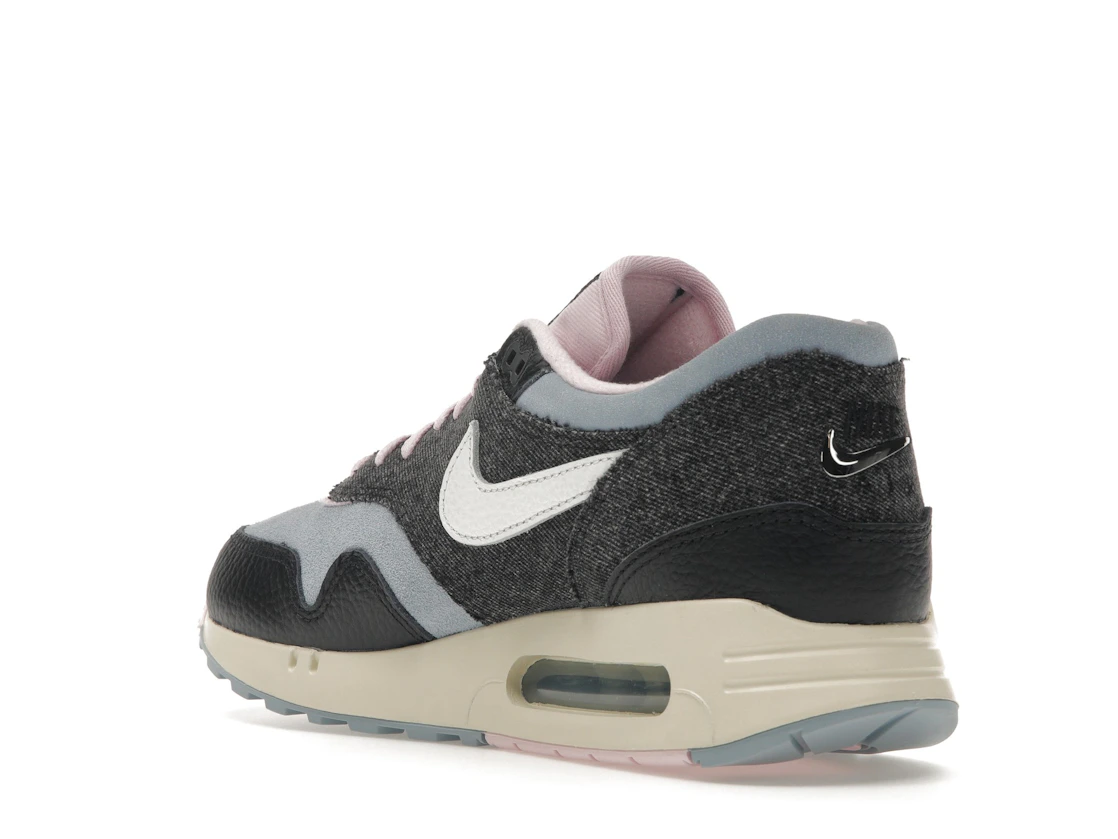 Vue 24 de Nike Air Max 1 '86 Big Bubble Black Denim