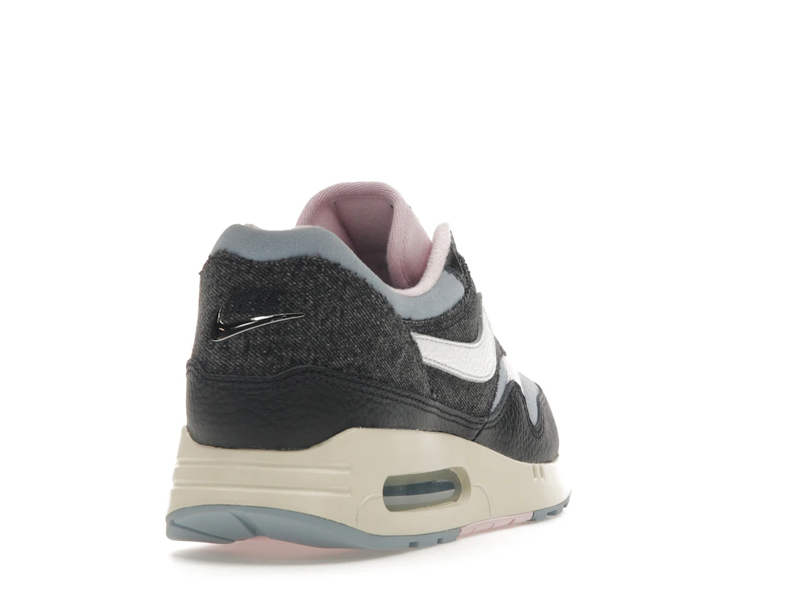 Vue 30 de Nike Air Max 1 '86 Big Bubble Black Denim