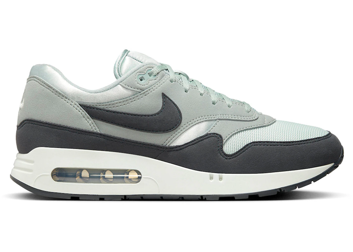 Nike Air Max 1 '86 Big Bubble Light Silver (Numbered Edition of 1986)