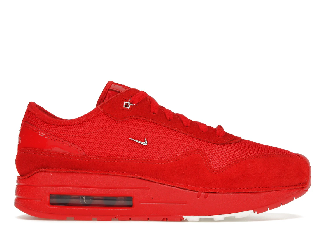 Vue 1 de Nike Air Max 1 '86 Jacquemus Mystic Red 