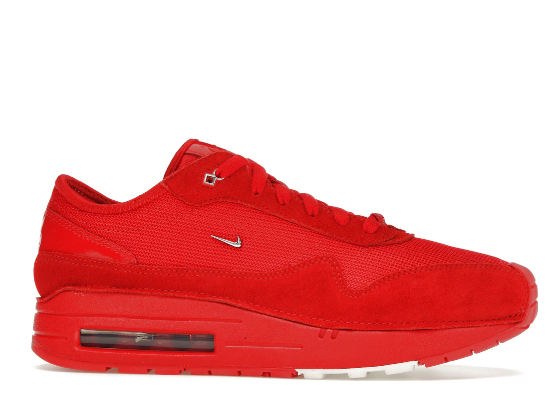 Vue 2 de Nike Air Max 1 '86 Jacquemus Mystic Red 