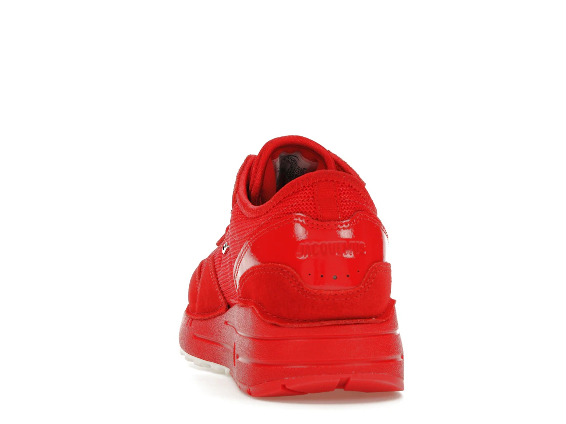 Vue 27 de Nike Air Max 1 '86 Jacquemus Mystic Red 