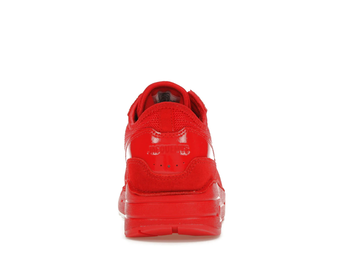 Vue 28 de Nike Air Max 1 '86 Jacquemus Mystic Red 