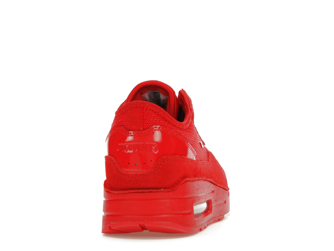 Vue 29 de Nike Air Max 1 '86 Jacquemus Mystic Red 