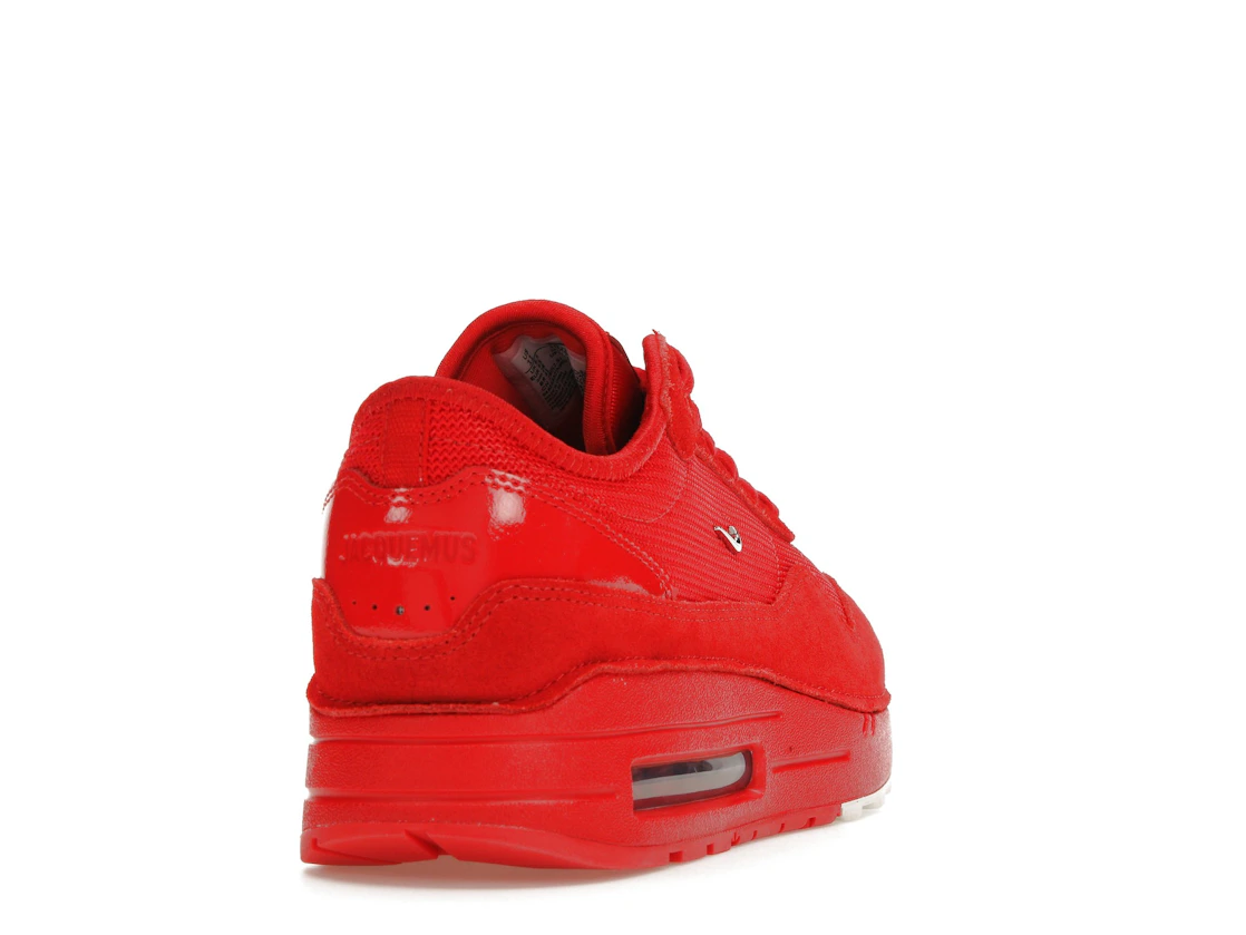 Vue 30 de Nike Air Max 1 '86 Jacquemus Mystic Red 