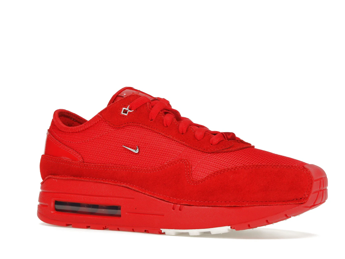 Vue 4 de Nike Air Max 1 '86 Jacquemus Mystic Red 