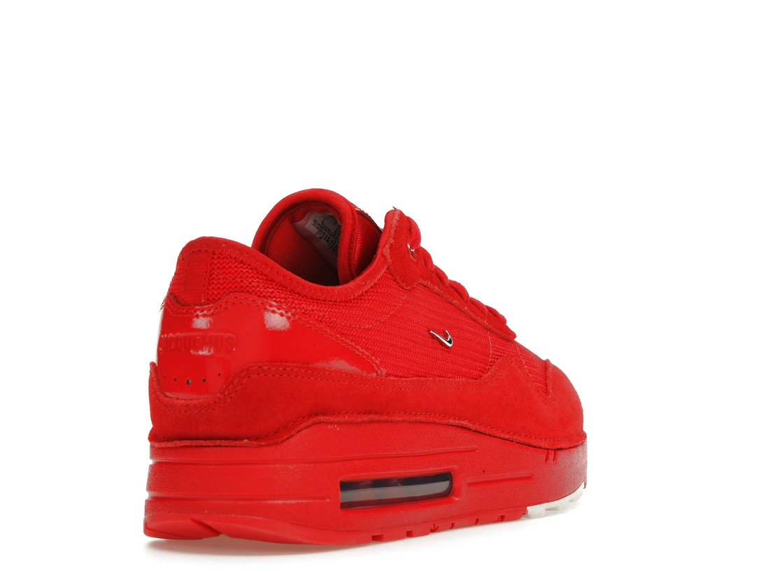 Vue 31 de Nike Air Max 1 '86 Jacquemus Mystic Red 