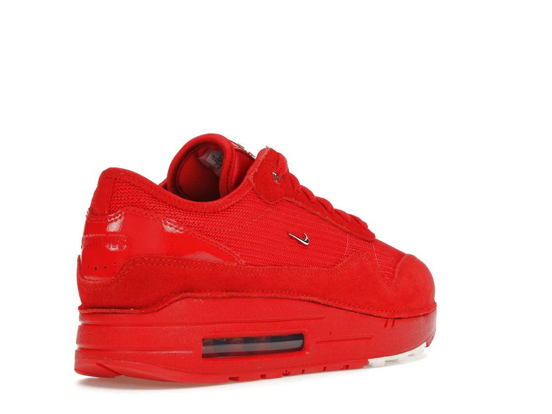 Vue 32 de Nike Air Max 1 '86 Jacquemus Mystic Red 