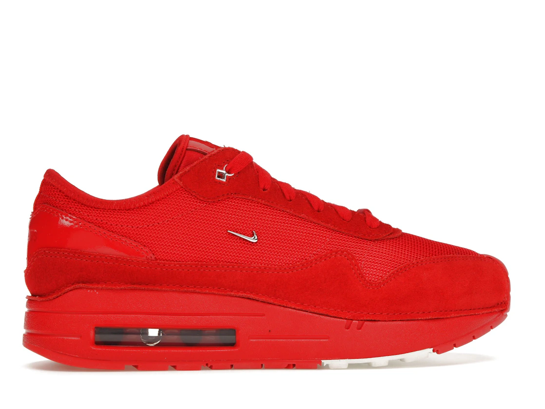 Vue 36 de Nike Air Max 1 '86 Jacquemus Mystic Red 