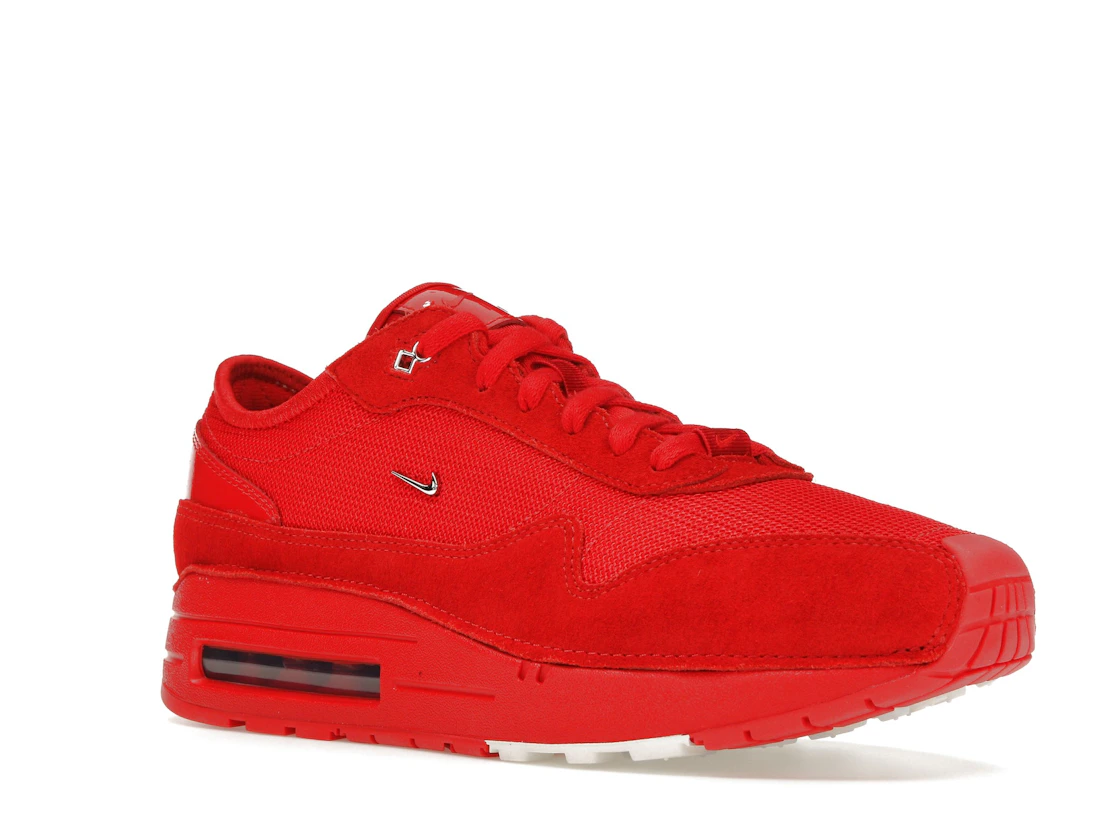 Vue 5 de Nike Air Max 1 '86 Jacquemus Mystic Red 