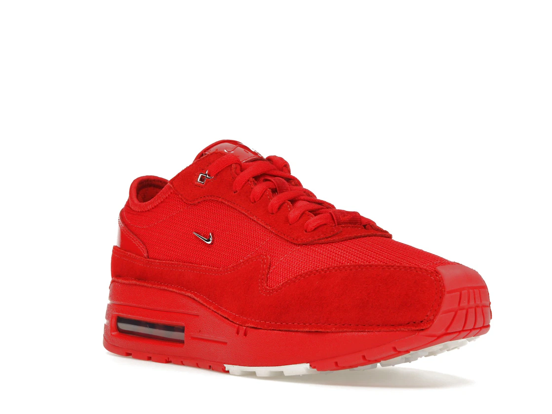 Vue 6 de Nike Air Max 1 '86 Jacquemus Mystic Red 