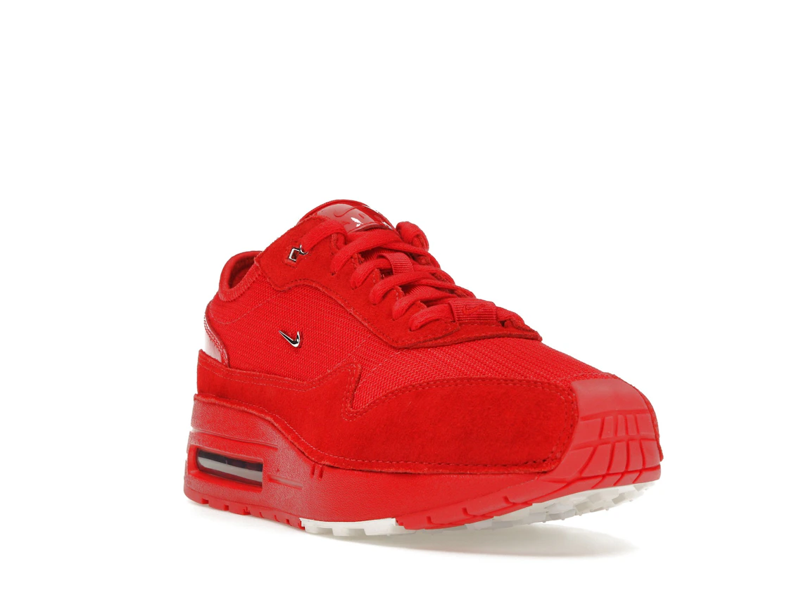 Vue 7 de Nike Air Max 1 '86 Jacquemus Mystic Red 