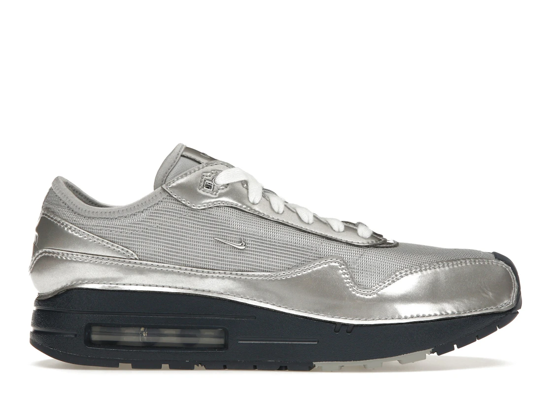 Vue 1 de Nike Air Max 1 '86 Jacquemus Silver 