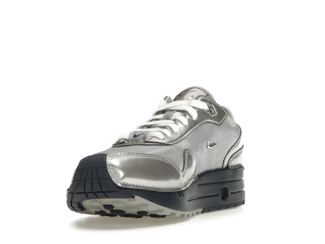Vue 13 de Nike Air Max 1 '86 Jacquemus Silver 