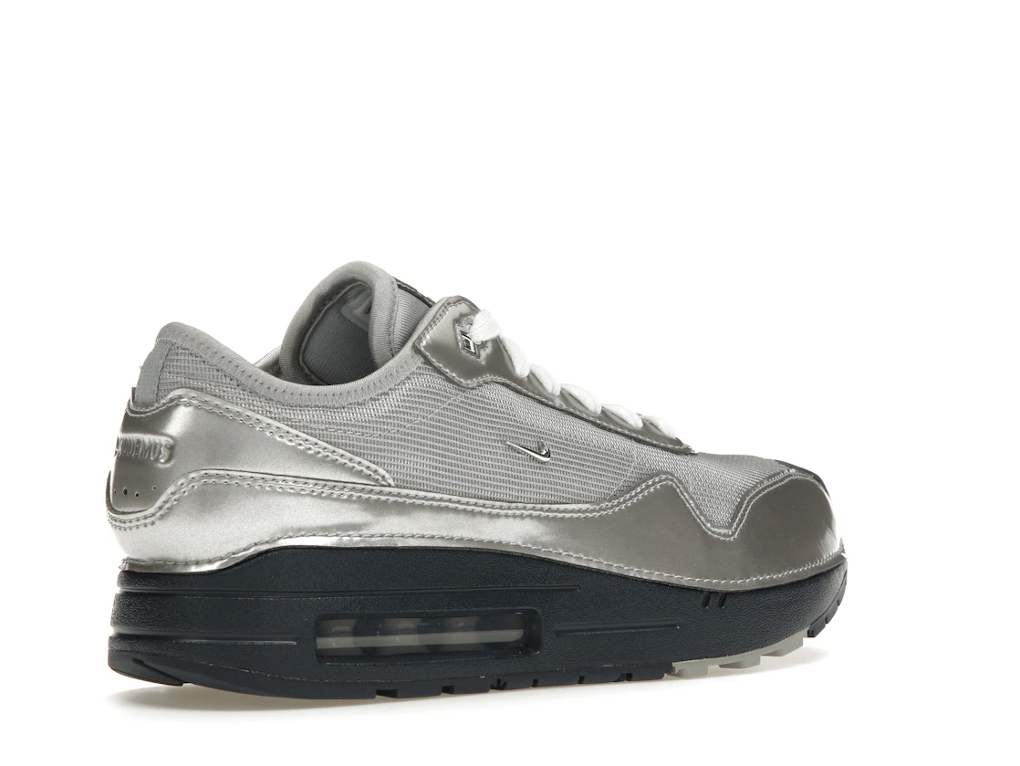 Vue 33 de Nike Air Max 1 '86 Jacquemus Silver 