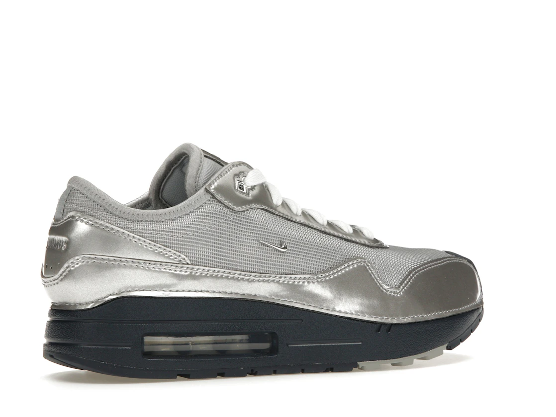 Vue 34 de Nike Air Max 1 '86 Jacquemus Silver 