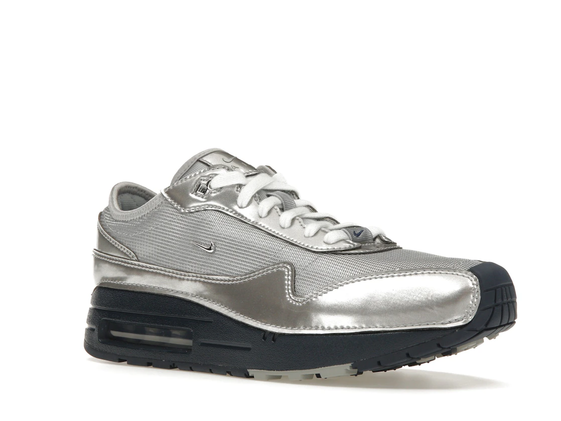 Vue 5 de Nike Air Max 1 '86 Jacquemus Silver 