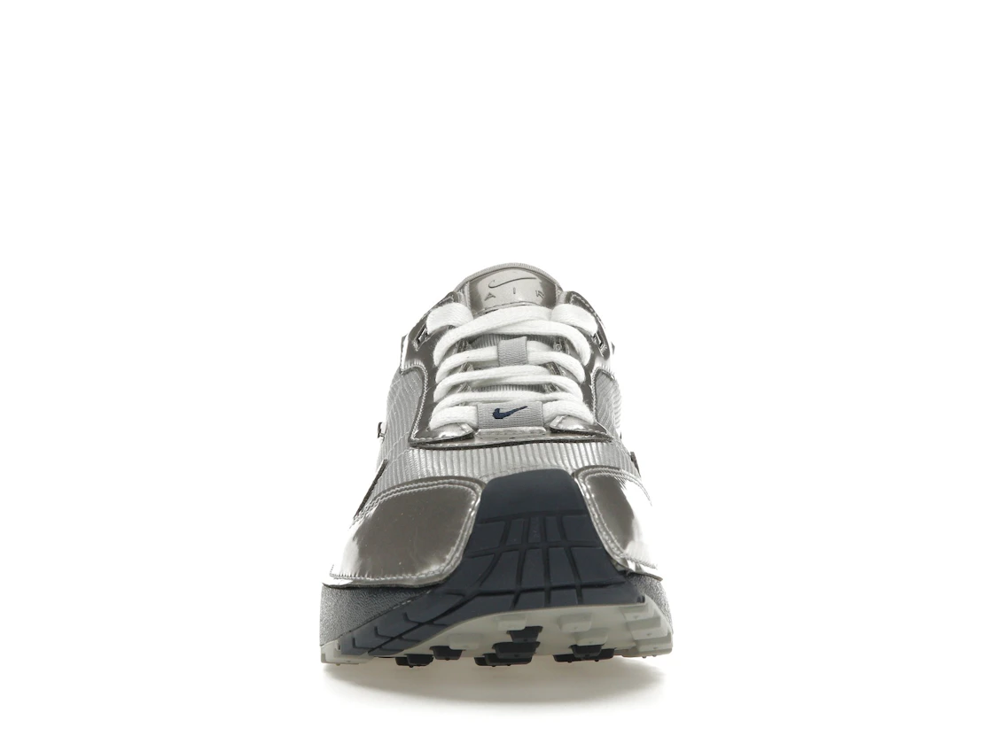 Vue 10 de Nike Air Max 1 '86 Jacquemus Silver 