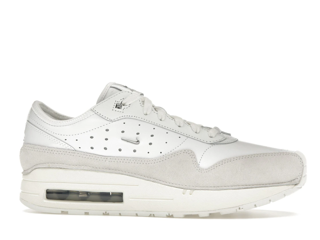 Vue 2 de Nike Air Max 1 '86 Jacquemus White 