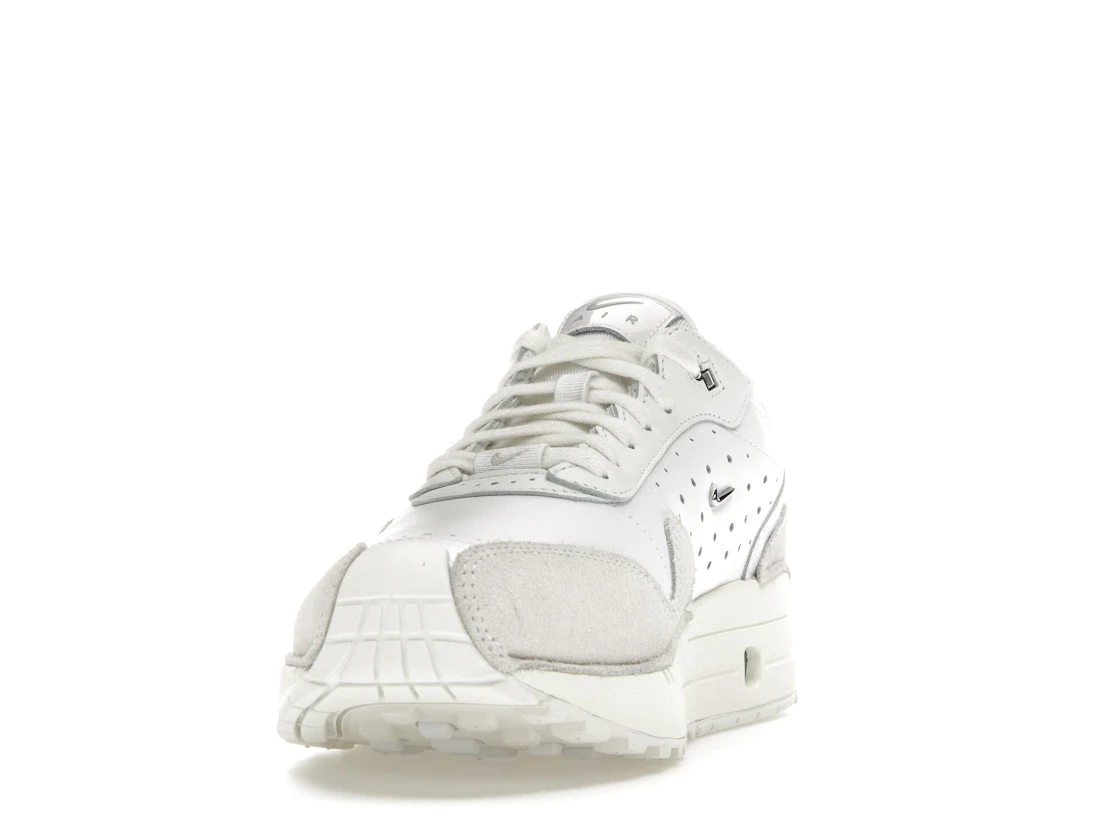 Vue 12 de Nike Air Max 1 '86 Jacquemus White 