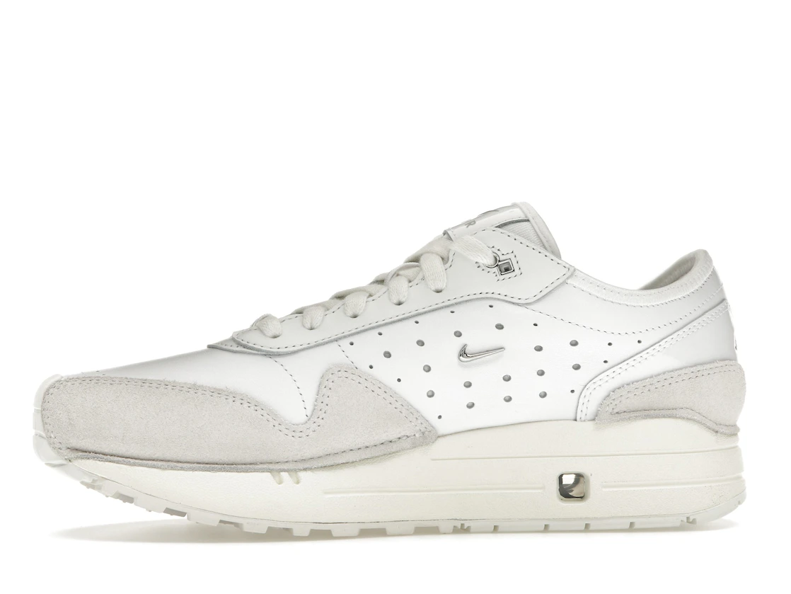Vue 18 de Nike Air Max 1 '86 Jacquemus White 