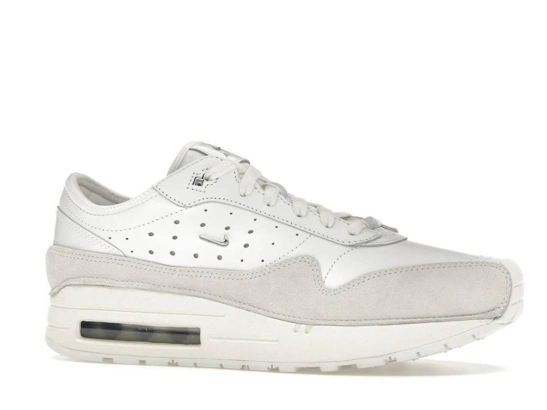 Vue 3 de Nike Air Max 1 '86 Jacquemus White 