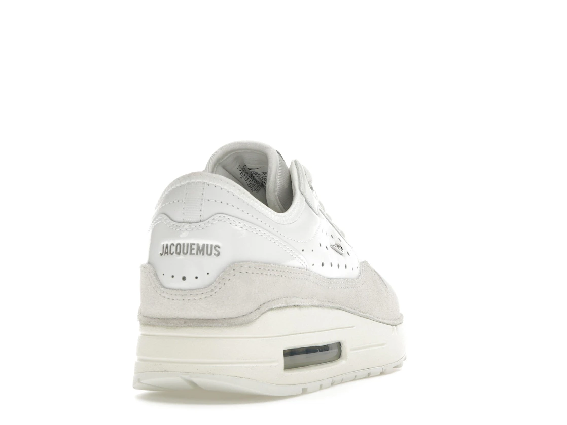 Vue 30 de Nike Air Max 1 '86 Jacquemus White 