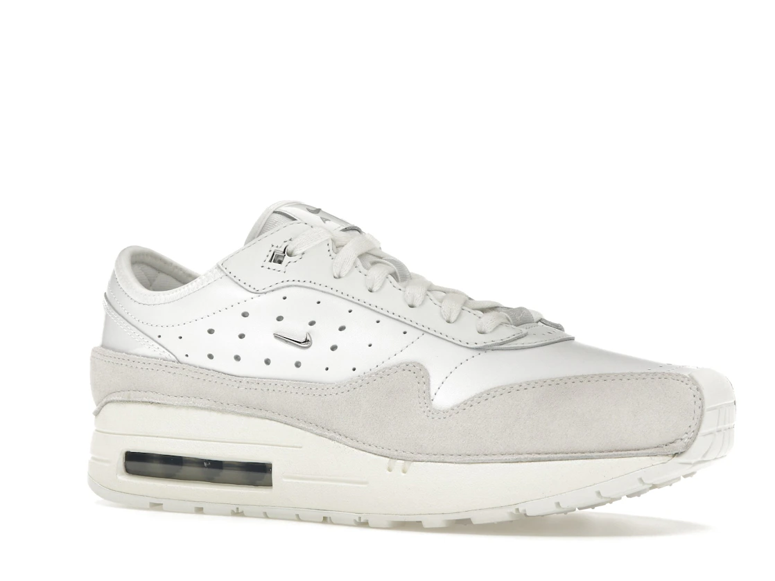 Vue 4 de Nike Air Max 1 '86 Jacquemus White 