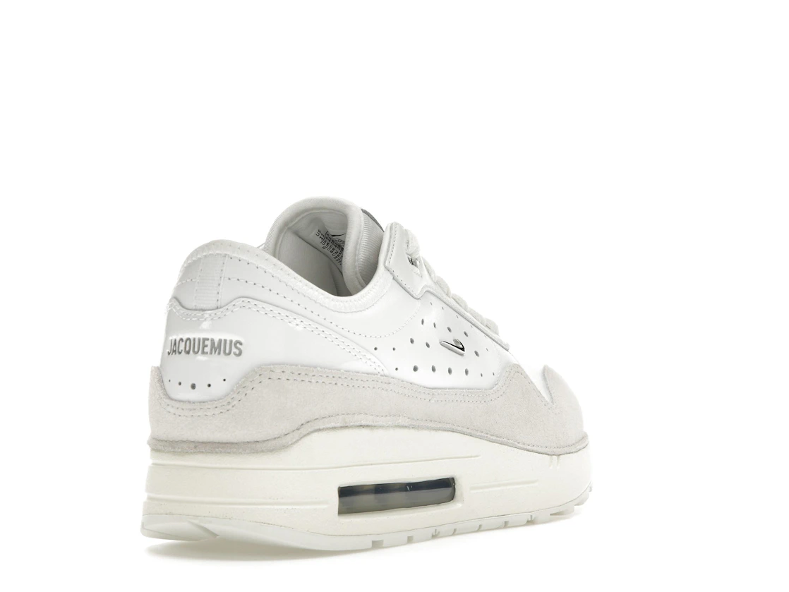 Vue 31 de Nike Air Max 1 '86 Jacquemus White 