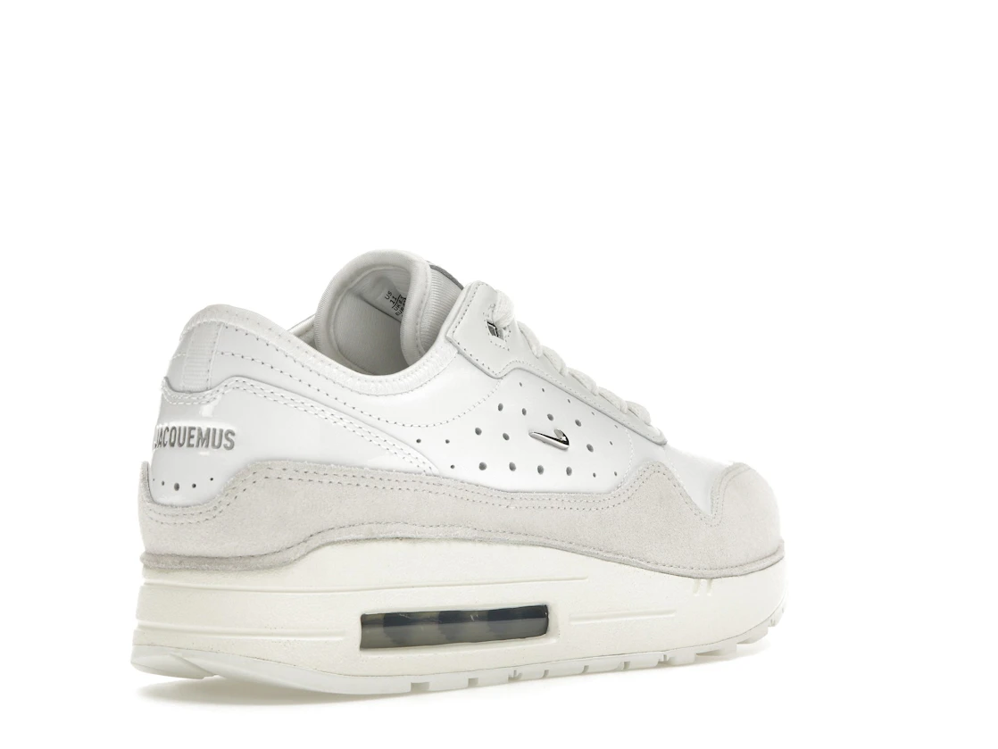 Vue 32 de Nike Air Max 1 '86 Jacquemus White 