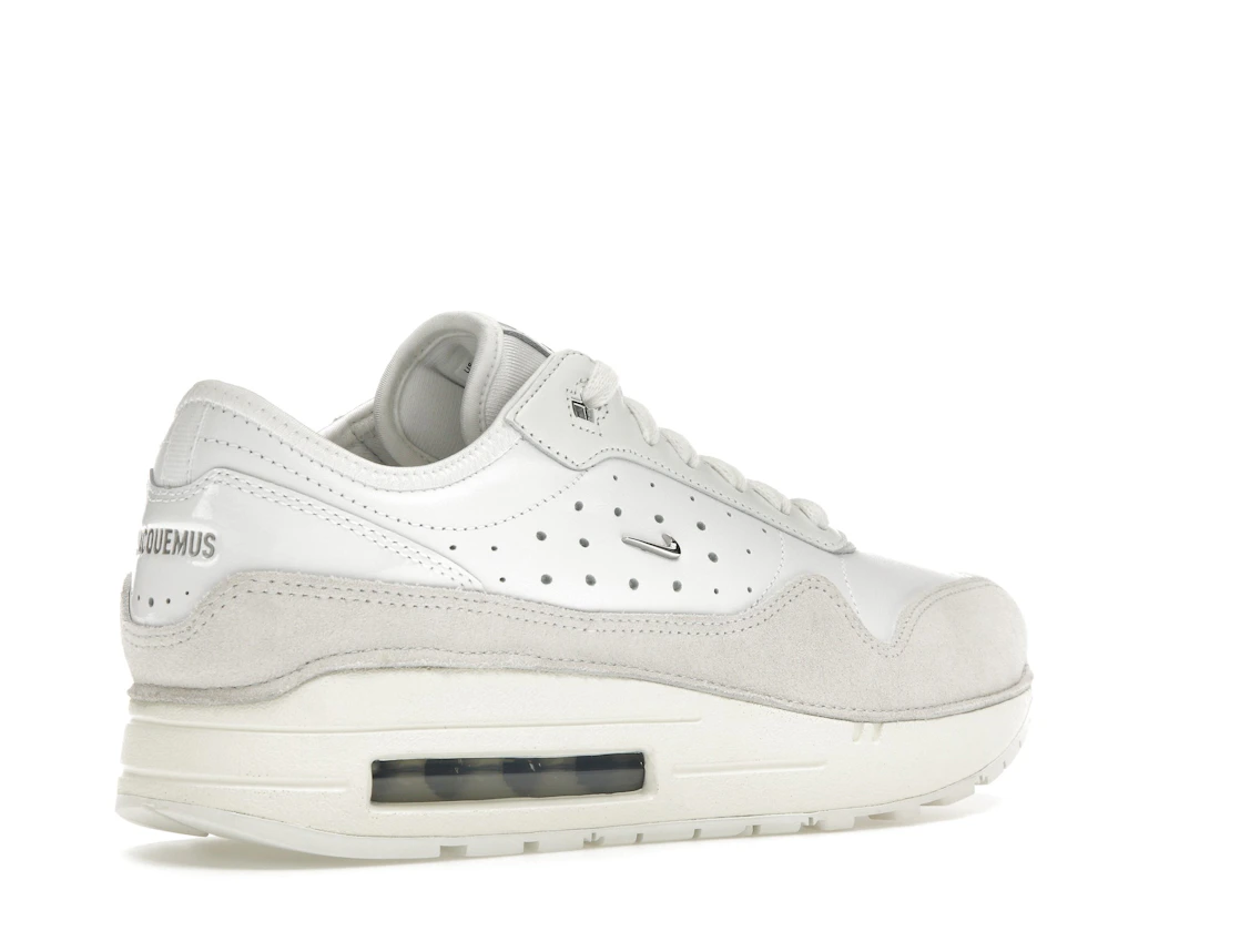 Vue 33 de Nike Air Max 1 '86 Jacquemus White 