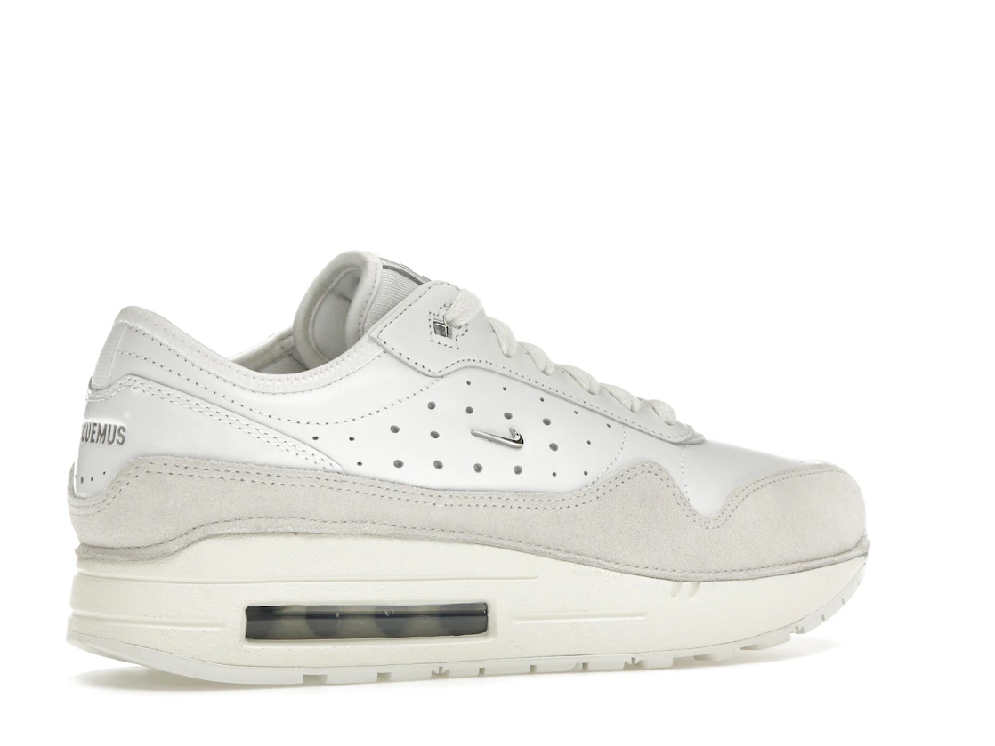 Vue 34 de Nike Air Max 1 '86 Jacquemus White 