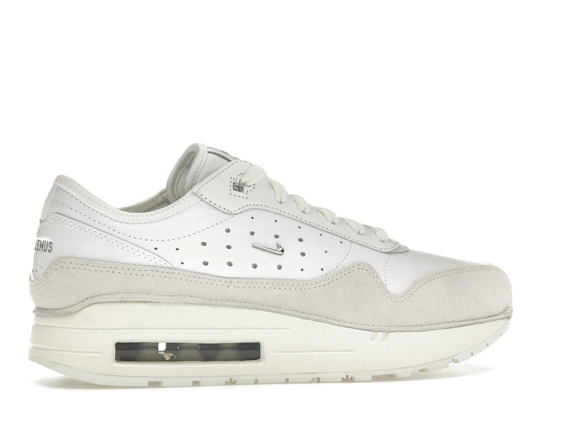 Vue 35 de Nike Air Max 1 '86 Jacquemus White 