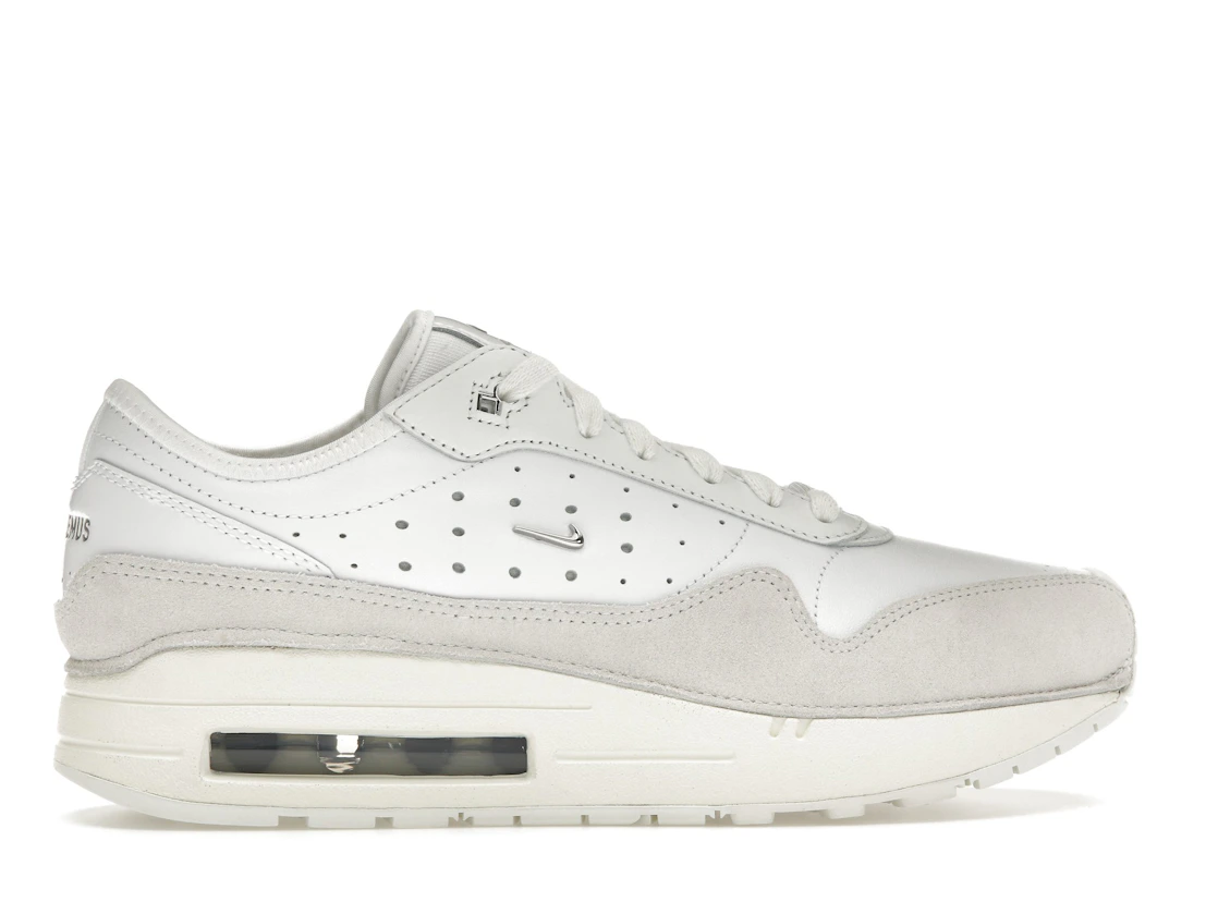Vue 36 de Nike Air Max 1 '86 Jacquemus White 