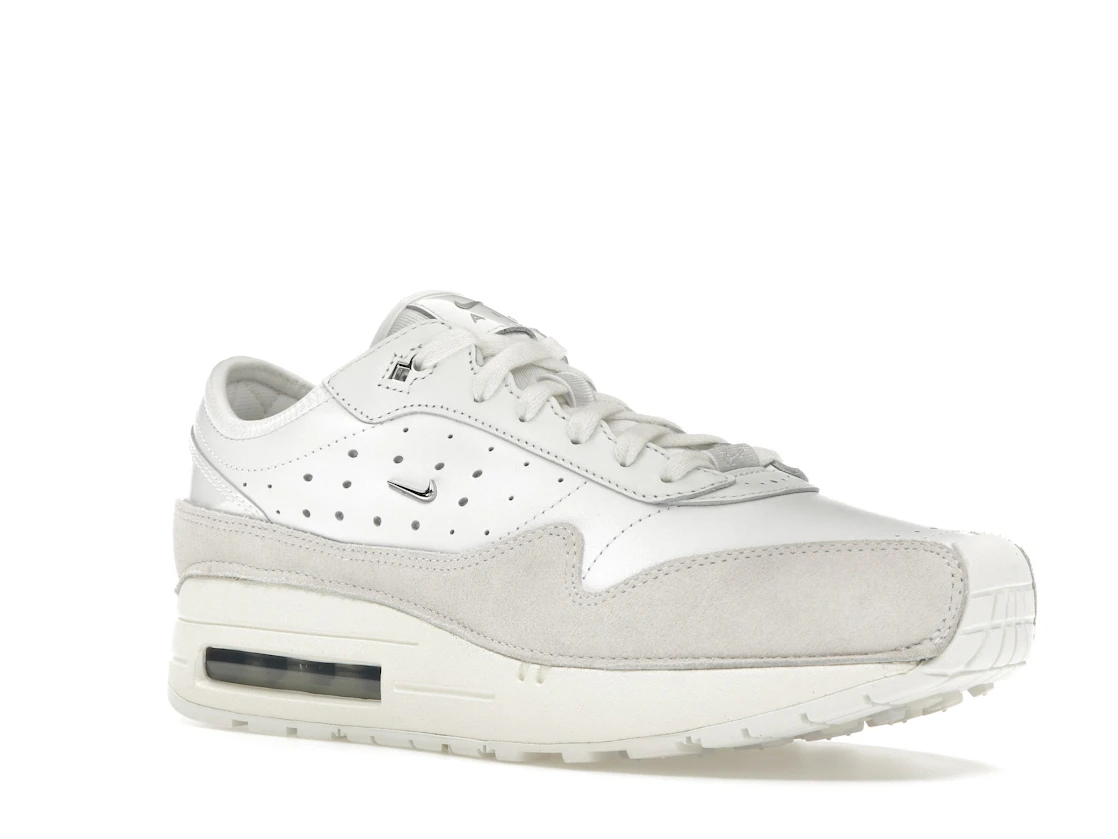 Vue 5 de Nike Air Max 1 '86 Jacquemus White 